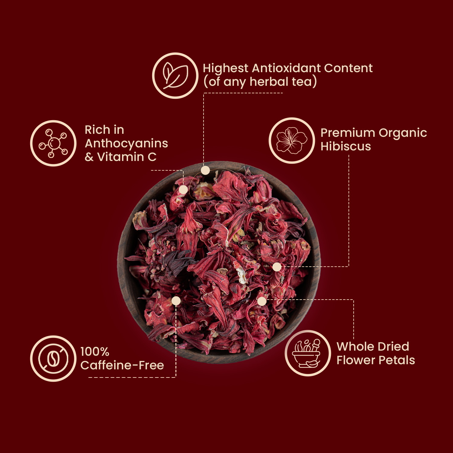 Hibiscus Tea Bags